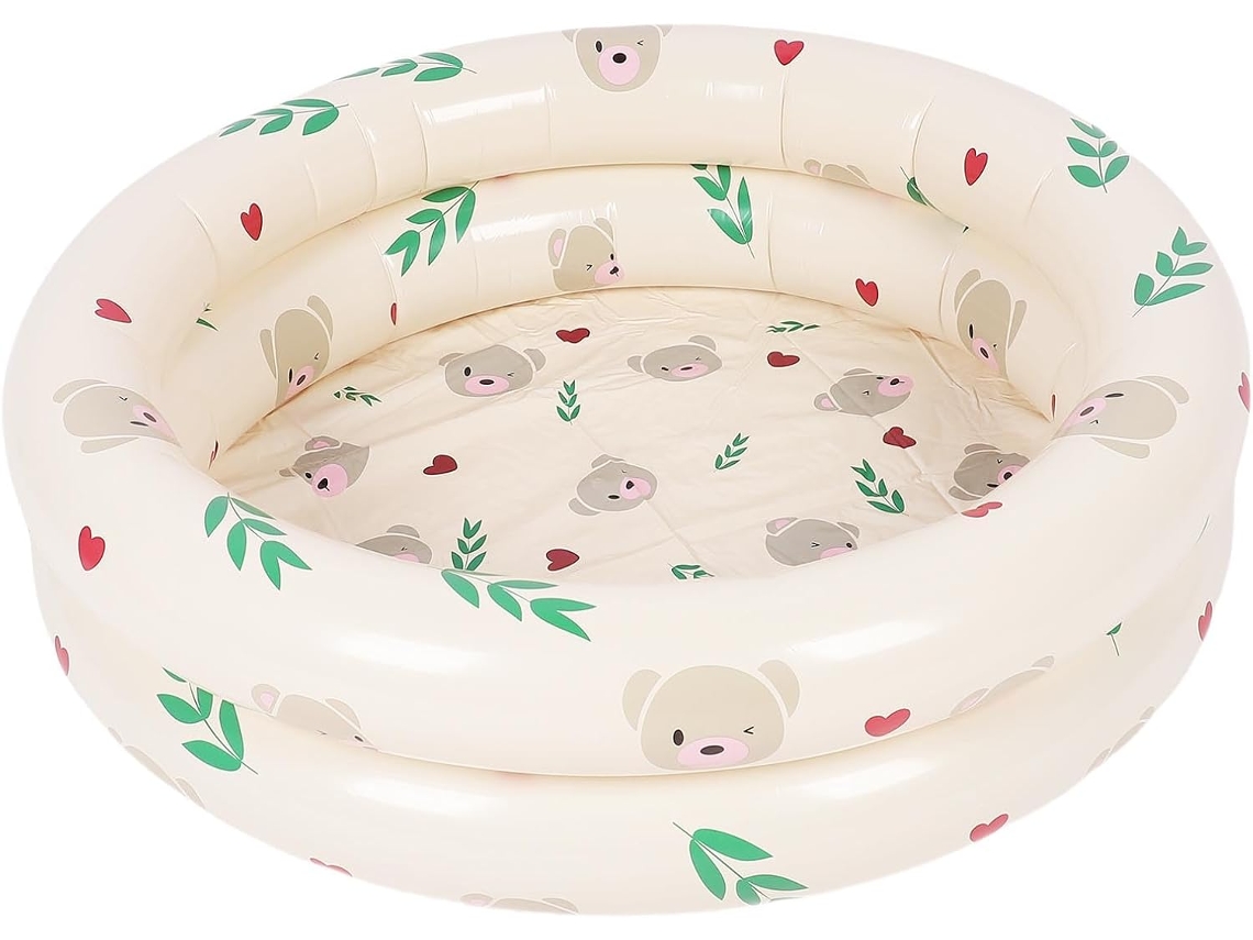 Piscina Inflável Redonda 87x26cm Pvc Grosso CHABERLU