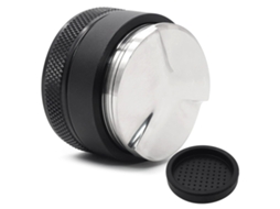 Compactador De Café Expresso, Distribuidor Pó Tapete Para Amantes Para Máquina De Café Com Design Reutilizável E Fácil Limpeza