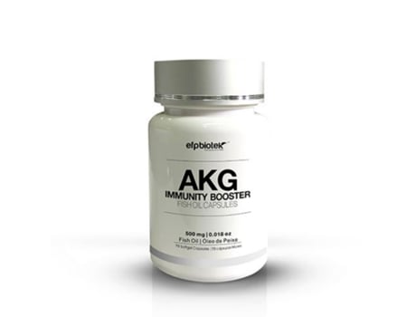 Suplemento Alimentar EFP BIOTEK Akg Immunity Booster (70 SoftGels)