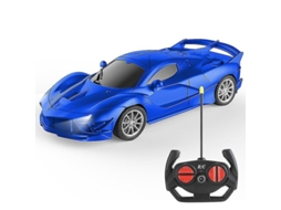 2026 coche de Controle Remoto Recarregável 1:18 com 2.4ghz e Funções Básicas