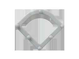 Rede de drenagem com filtro Soleira - Filtro triangular - aquaforge