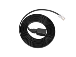 Cabo De Extensão De Microfone (8 Pinos 3m Conector)