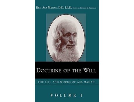 Livro Doctrine of the Will de Asa Mahan (Inglês)