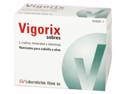 Vigorix 20 unhas cabelo envelopes