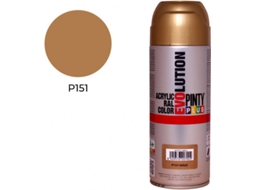 Spray PINTY PLUSOuro Pálido 400Ml