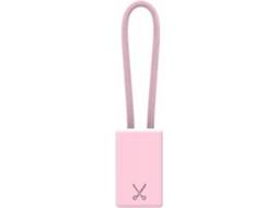 Cabo PHILO Keychain (USB - Lightning - 0.2m - Rosa)