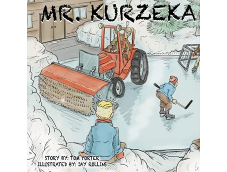 Livro Mr. Kurzeka De Tom Porter (inglês)