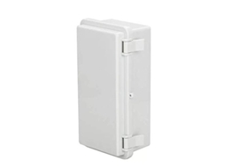 Caixa de junção elétrica IP65, caixa plástica externa, conector de cabo elétrico Marca