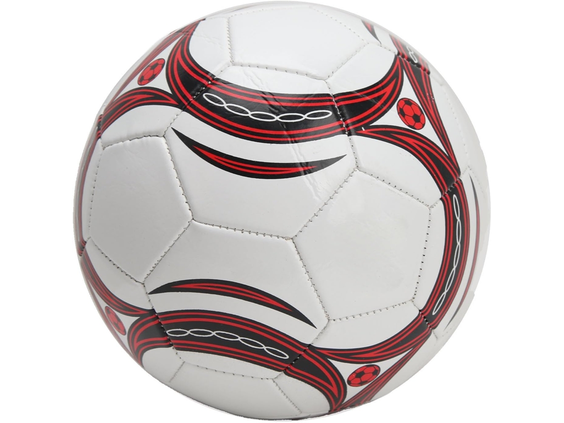 Bola de Futebol PVC Rouge No.5 SFUSHOS para Treinamento de Jogadores Adultos