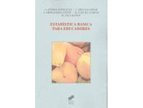 Livro Estadistica Basica Para Educadores de Vários Autores