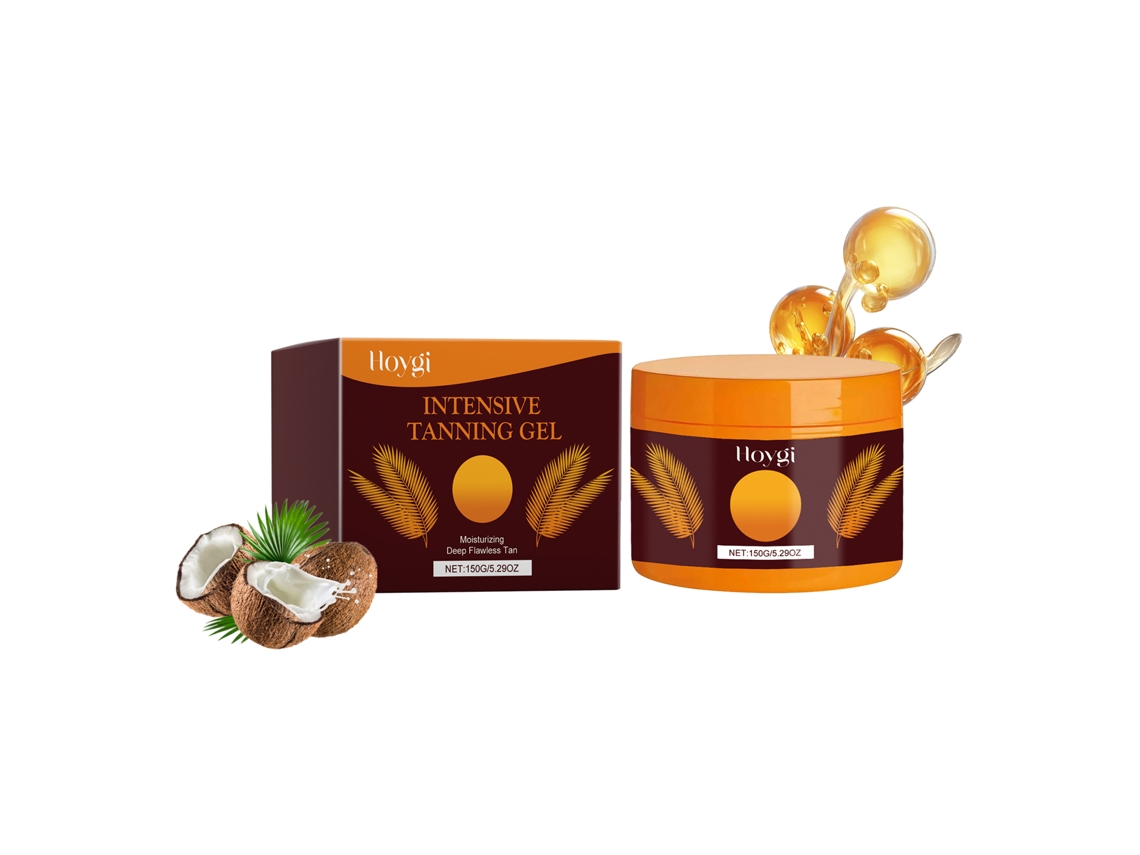 Gel Bronzeamento Forte Hoygi Praia Verão