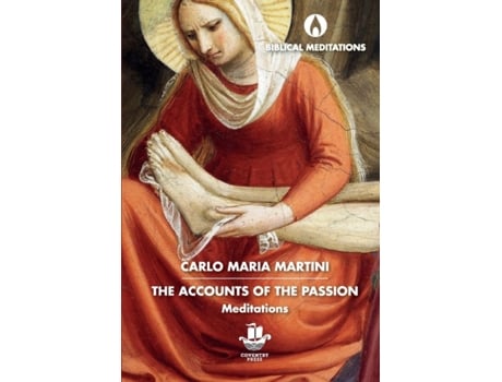 Livro The Accounts of the Passion: Meditations (Biblical Meditations) Carlo Maria Martini (Inglês)