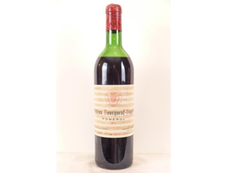 Vinho Tinto CHÂTEAU BOURGNEUF-VAYRON 1971 (75 cl - 1 unidade)