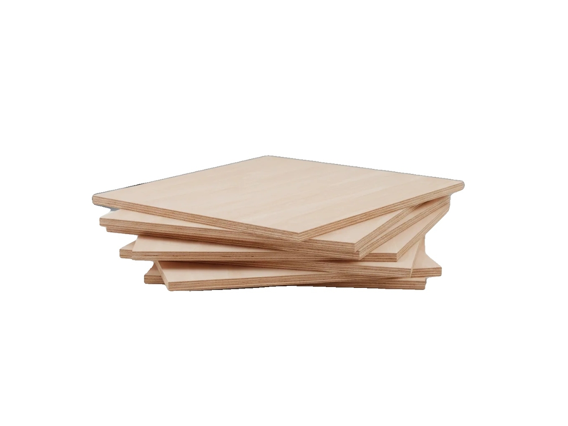 Folhas de Madeira, 30 Peças, Ideais para Projetos Diy, Cor da Madeira, 3mm OEM