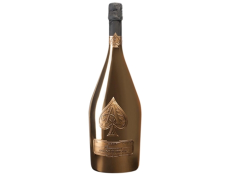 Champanhe ARMAND DE BRIGNAC Armand De Brignac Gold Brut  (1.5 L - 1 unidade)