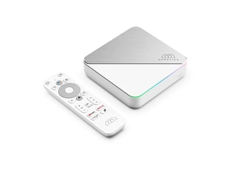Apparel Multimídia Homatics Box R Plus Android Tv 11 4k Uhd 32 Go Emmc 4 Go Ram