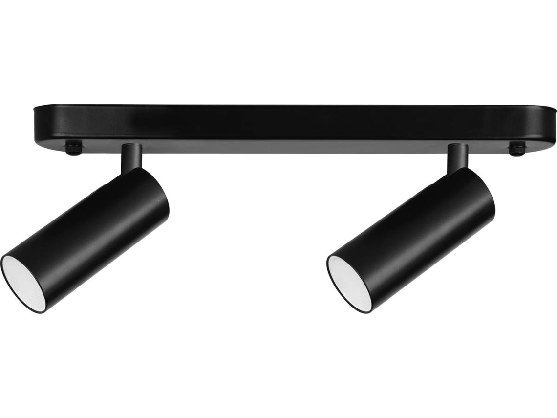 Forlight Logos - Projetor 55x365x126mm, Aço, Cor Preto, Led, Máx 8.4w