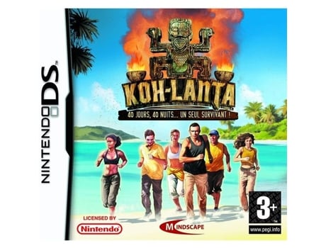 Jogo de Console Koh Lanta / Nintendo Ds