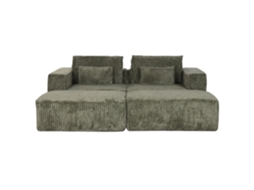 Conjunto de 2 Vitrines de Madeira e Vidro, 88x40x198cm ALEXANDRA HOUSE LIVING