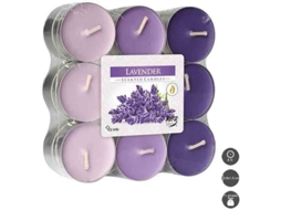 Velas BISPOL BISPOL T'Light Lavanda (18 Uni.)
