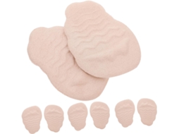 4 Pares De Almofadas Gel Para A Parte Frontal Do Pé, Com Proteção Metatarsal Para Tênis E Sapatos Esportivos