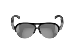 Óculos De Sol Inteligentes F08 Com Tradução Por Ia, Compatíveis Com Bluetooth E Proteção Uv400 Antirreflexo.