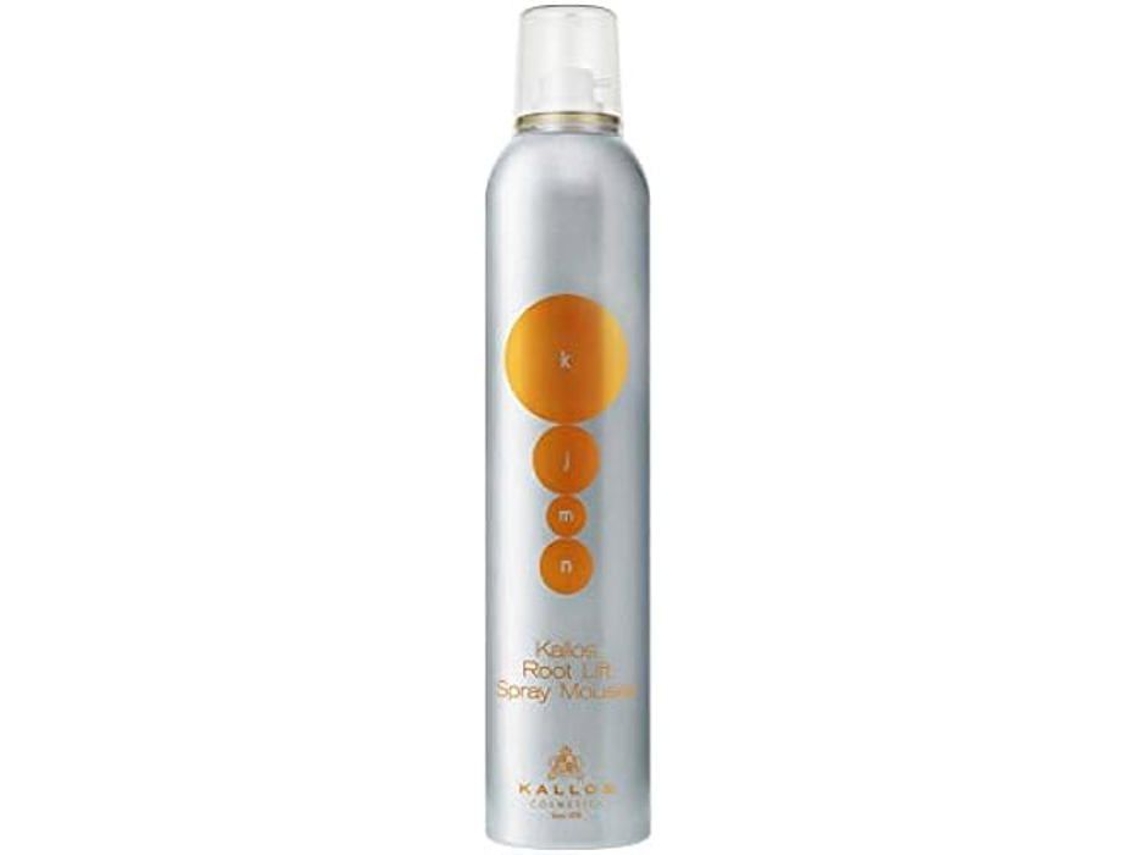 Mousse Modeladora Kallos Kjmn Root Lift Volume Todos Os Tipos De Cabelo 300ml