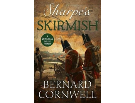 Livro Sharpes Skirmish de Cornwell e Bernard (Inglês)