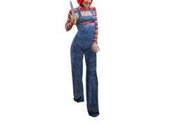 Conjunto de Traje de Boneca Chucky Halloween | S/MARCA