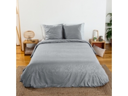 Roupa De Cama De Poliéster Reversível Com Estampa De Zebra Para 2 Lugares