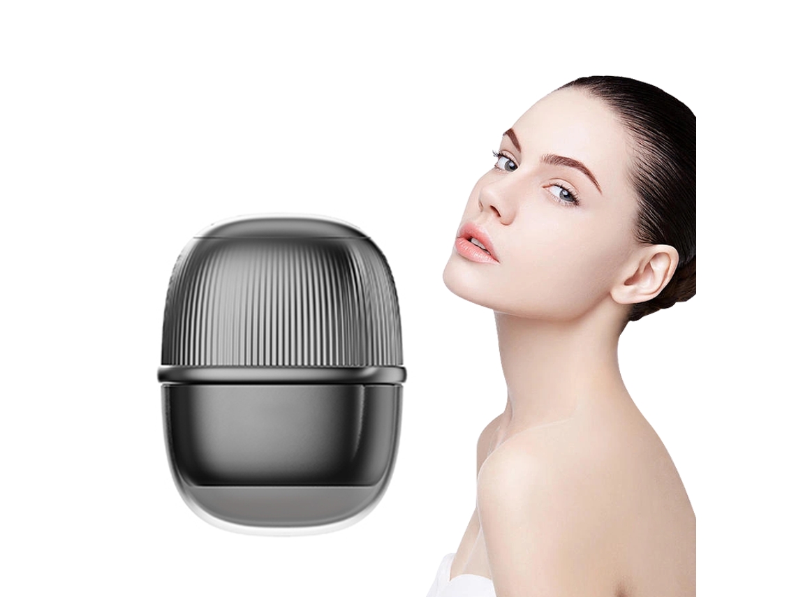 (preto) Mini Dispositivo Portátil De Radiofrequência Para Emagrecimento, Lifting Facial E Modelagem Corporal.