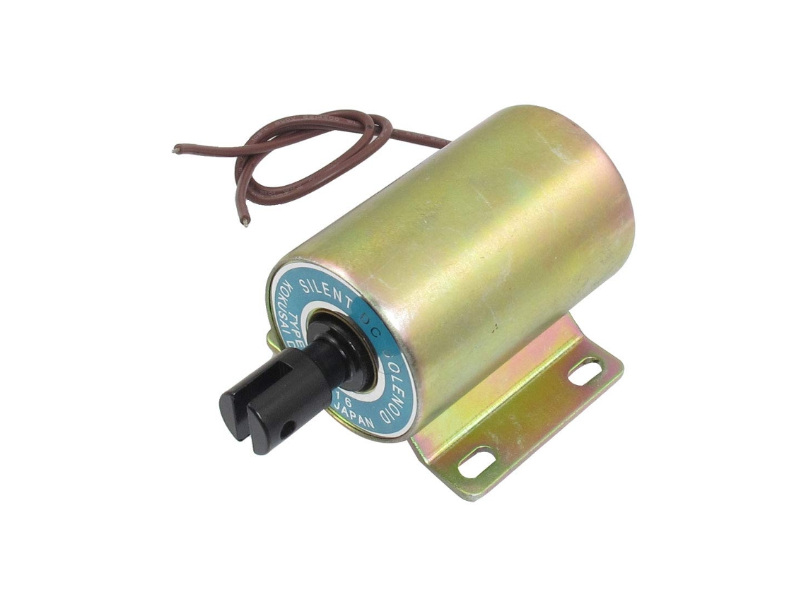 Ímã eletroímã de pressão, DC 220V, força 3,5 kg, curso 20 mm CHABERLU