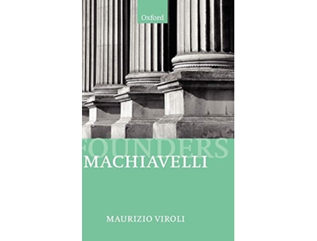 Livro Machiavelli de Maurizio Viroli (Inglês - Capa Dura)
