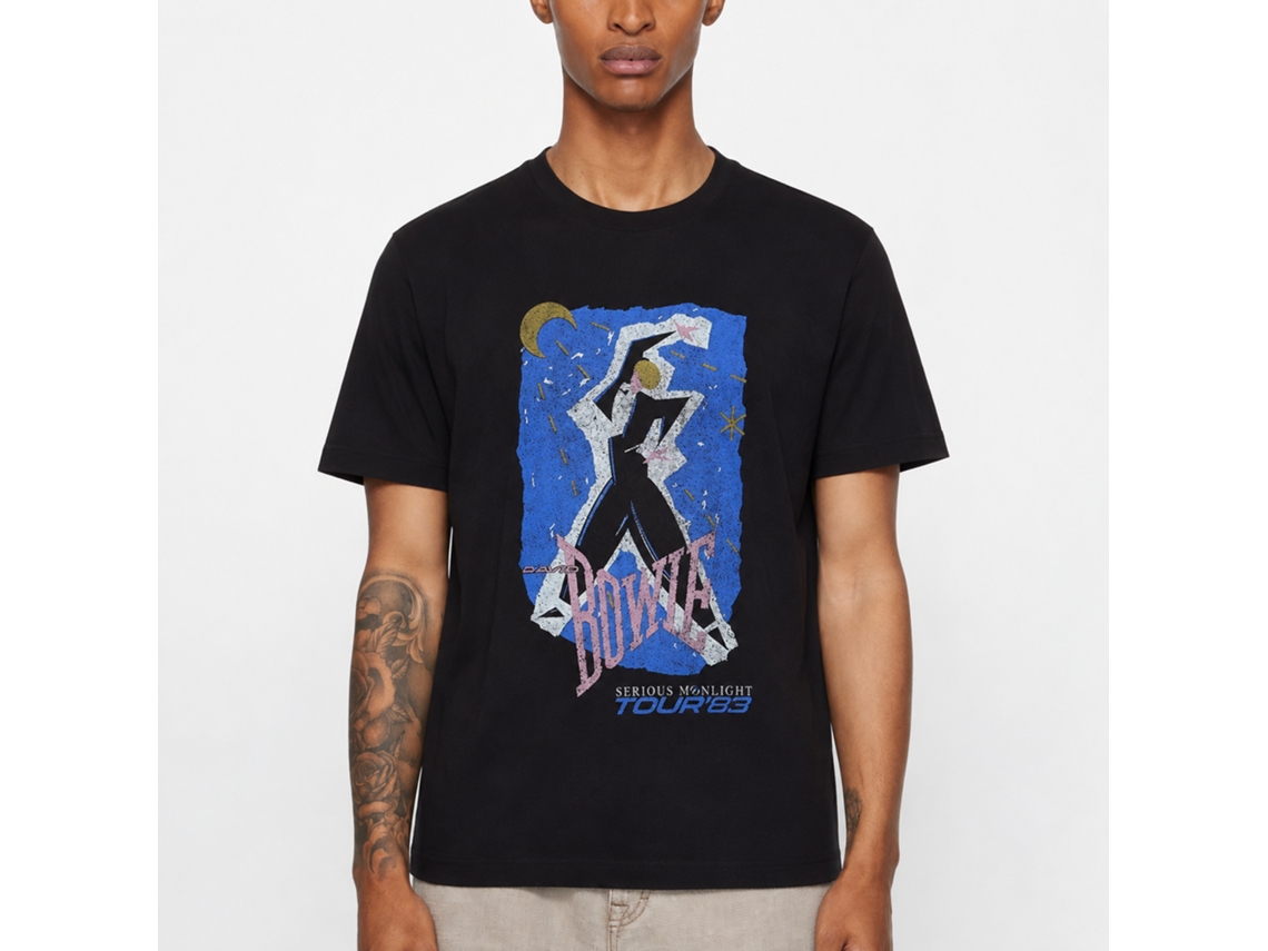David Bowie '83 Tour T-shirt Unisex Adults Size:l