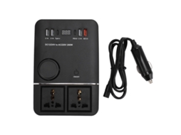 Inversor De Energia 200w 12v Para 240v Com Usb E Type C