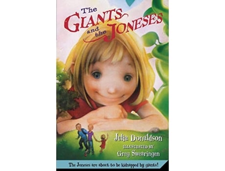 Livro Giants and the Joneses de Julia Donaldson (Inglês)