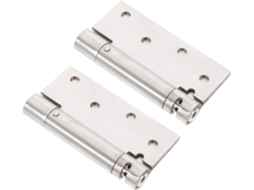 Dobradiças De Aço Inoxidável Com Fechamento Automático, 2 Peças,