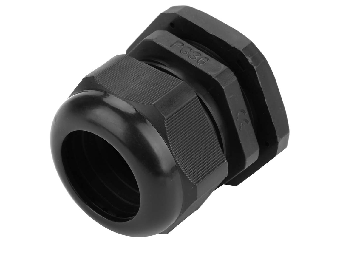 Laxiscreed - Buchas De Borracha Em Nylon À Prova De Água Ip68, Cor Preto