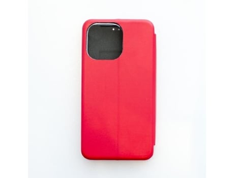 Capa para Oppo Oppo A54/A74 BELINE Pele Sintética Magnética Vermelho