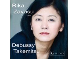 DVD-Audio Album Zayasu,Rika - Debussy/Takemitsu/Rika Zayasu (1CD)