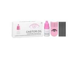 Sérum Crescimento Cílios E Sobrancelhas 5ml Com Régua Medição E 10 Pincéis Pequenos