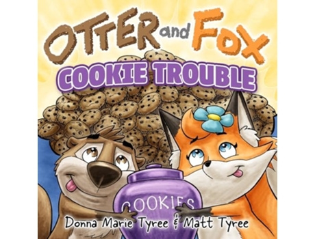 Livro Cookie Trouble de Donna Marie Tyree (Inglês)