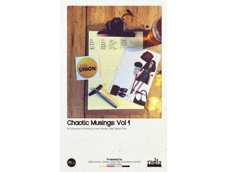 Livro Chaotic Musings quotFive minute limitquot de Vibe Union (Inglês)