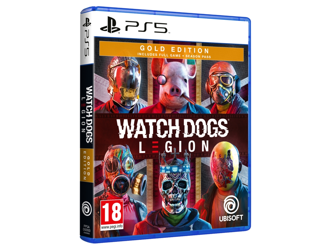 Buy Watch Dogs®: Legion Gold Edition