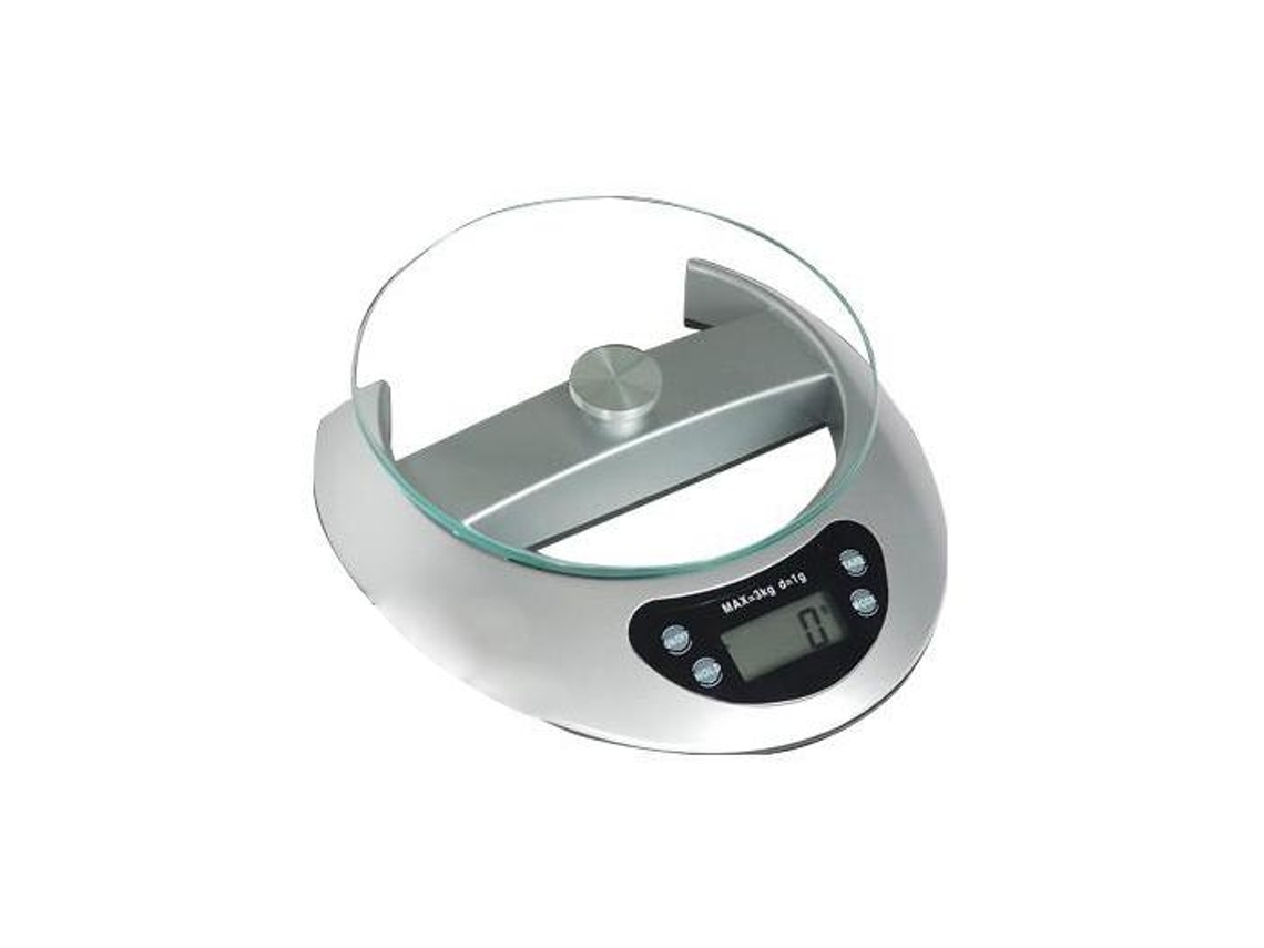 Balança de Escritório Q-Connect, Electronica, Cap. 3 Kg.
