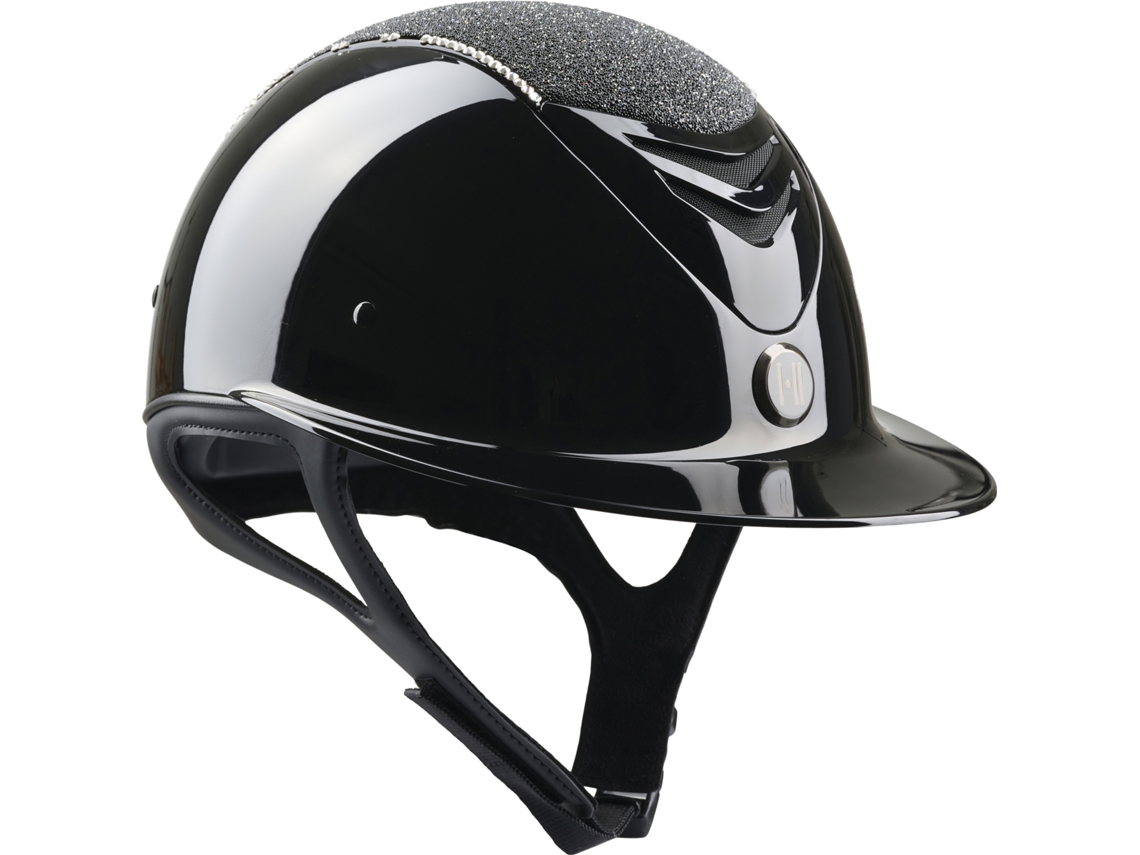 Capacete de Equitação Brilhante ONEK Swar Taille 2