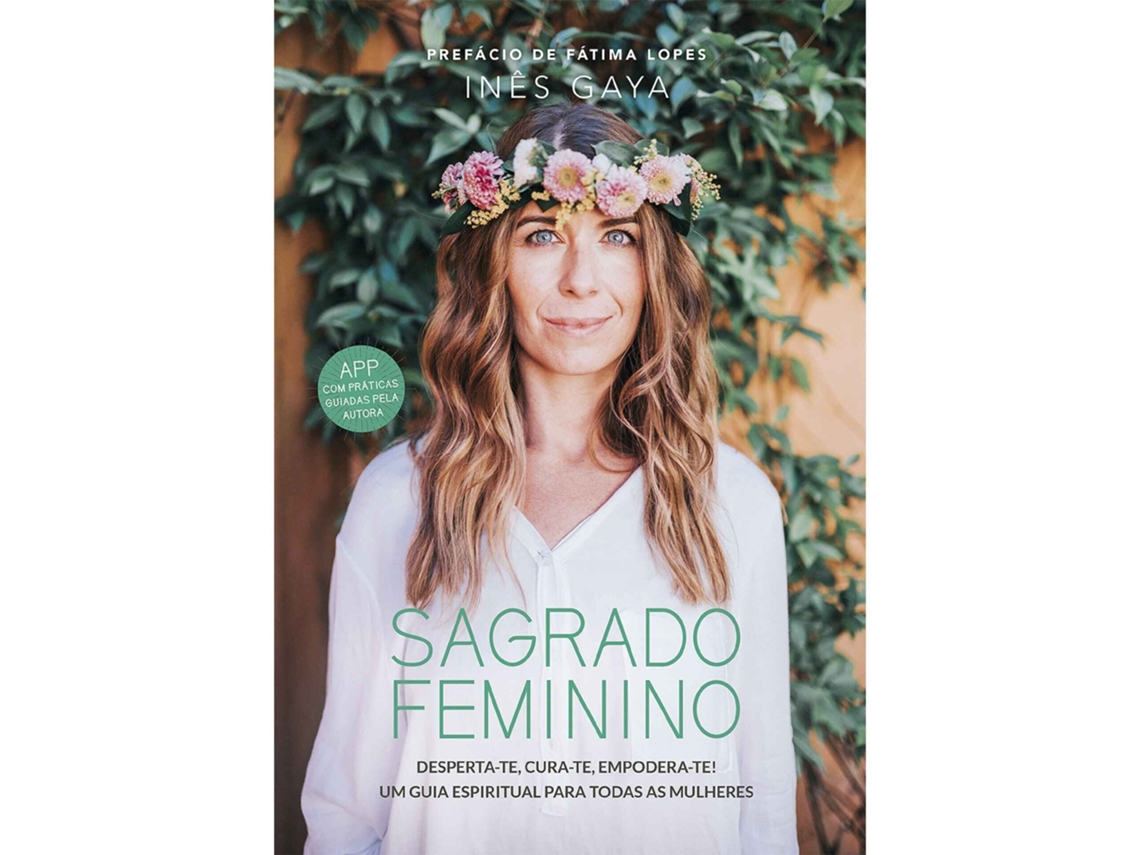 Livro Sagrado Feminino de Inês Gaya (Português)