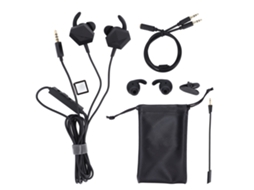 Aetheria fone de Ouvido Gaming Taidu Ths108a com Microfone Desmontável e Cabo Adaptador para Switch, Mobile e Pc