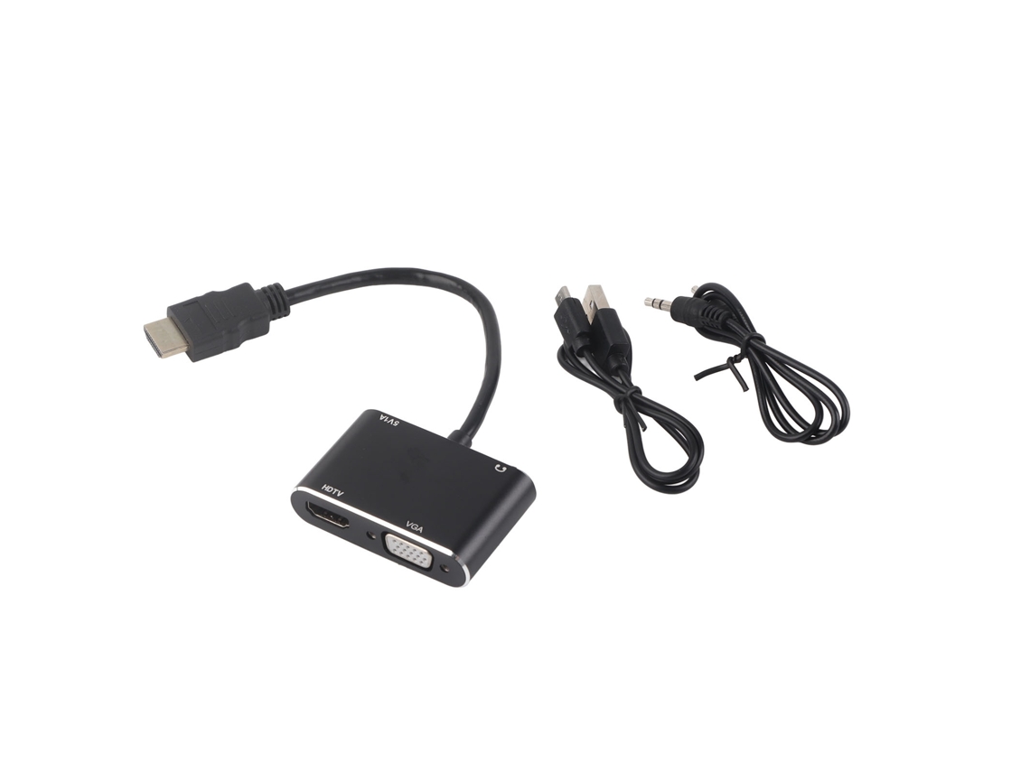 Adaptador LAXISCREED 4k para Monitores e Projetores