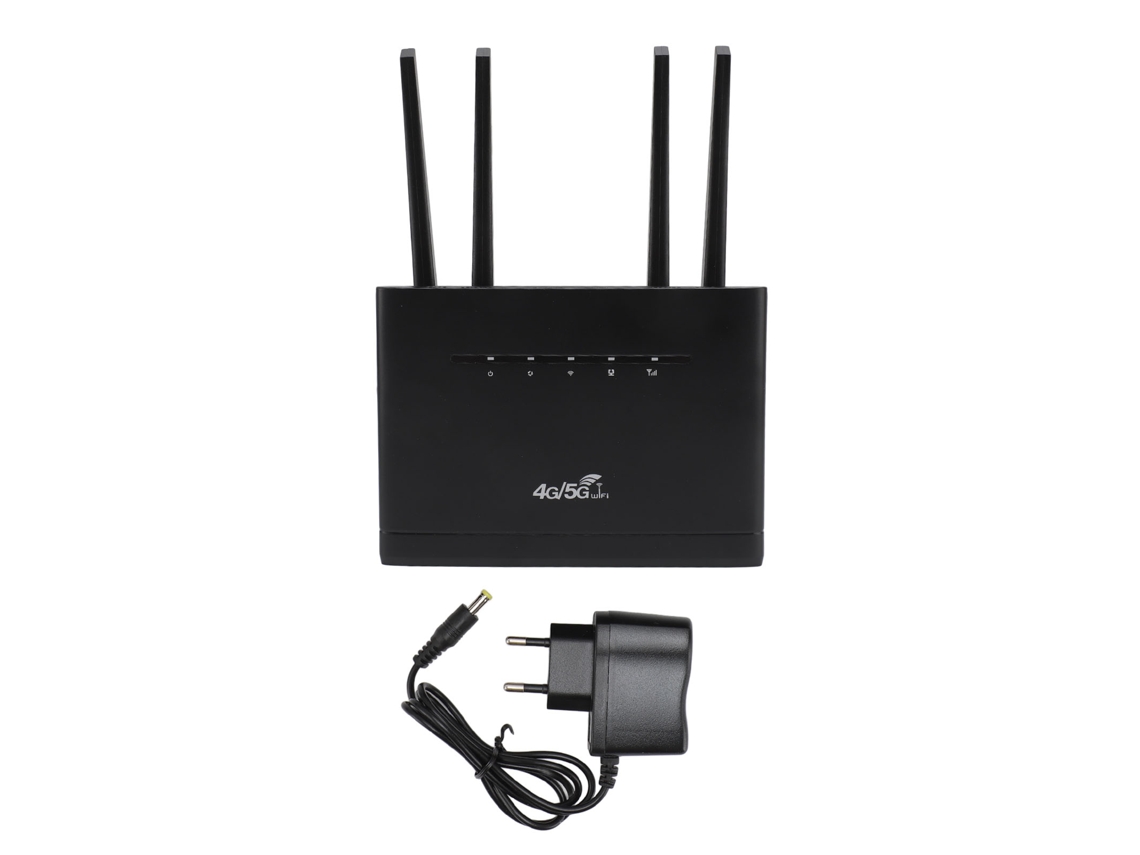 Roteador Wifi 4g Lte Com Antenas De Alto Ganho